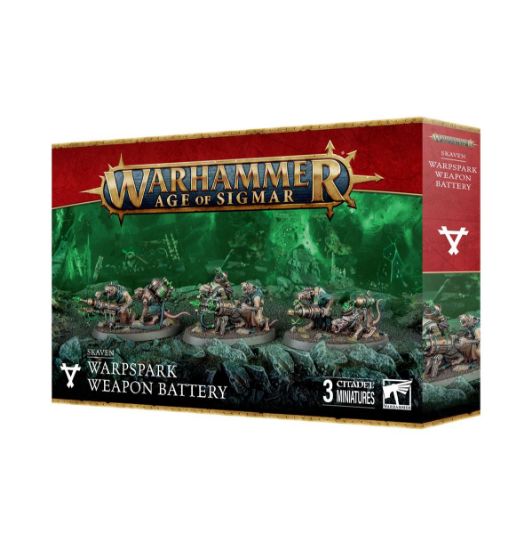 Obrázek SKAVEN: WARPSPARK WEAPON BATTERY