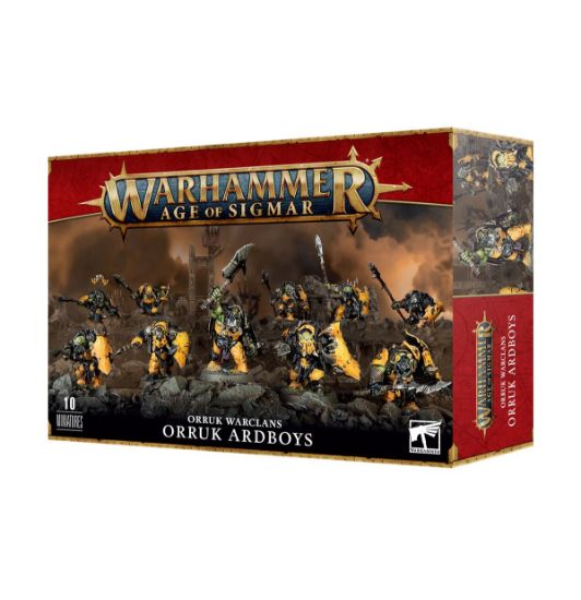 Obrázek ORRUK WARCLANS: ORRUK ARDBOYZ