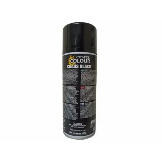 Obrázek CHAOS BLACK SPRAY (R/O EUROPE)