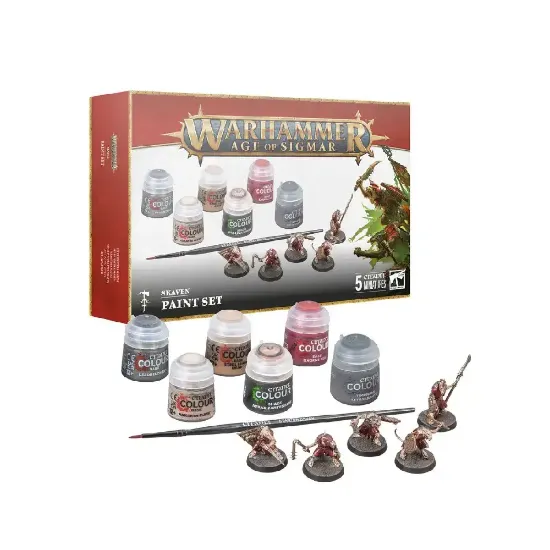 Obrázek Skaven + Paint