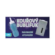 Obrázek Kouřový bublifuk - Náhradní bublinová směs a atomizér