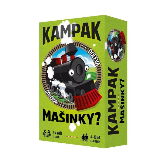 Obrázek Kampak mašinky?