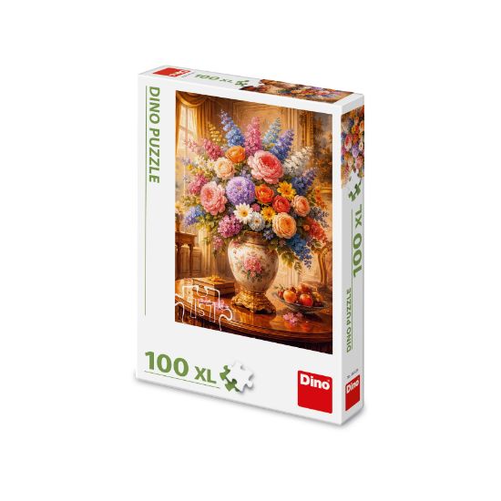 Obrázek Puzzle Květinové zátiší 100 XL dílků