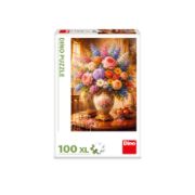 Obrázek Puzzle Květinové zátiší 100 XL dílků