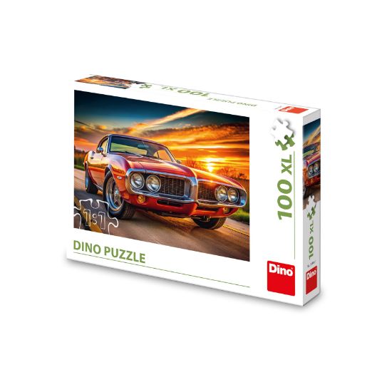 Obrázek Puzzle Firebird 69 v západu slunce 100 XL dílků