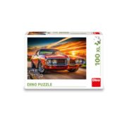 Obrázek Puzzle Firebird 69 v západu slunce 100 XL dílků
