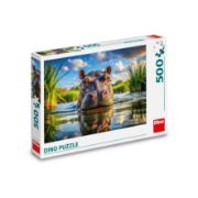 Obrázek Puzzle Roztomilý hroch 500 dílků