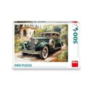 Obrázek Puzzle Zelený Rolls-Royce 500 dílků