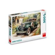 Obrázek Puzzle Zelený Rolls-Royce 500 dílků