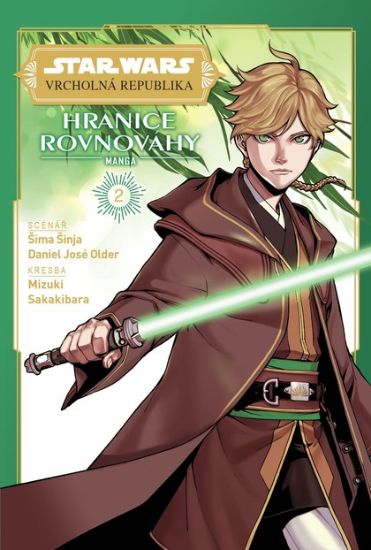 Obrázek Star Wars - Vrcholná Republika: Hranice rovnováhy 2