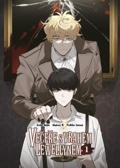 Obrázek Večeře s vrahem Lewellynem 1