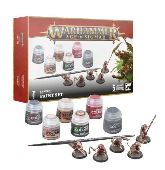 Obrázek AOS SKAVEN+PAINT SET