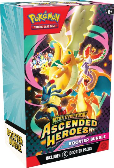 Obrázek Pokémon TCG: ME02.5 Ascended Heroes - Booster Bundle