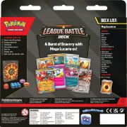 Obrázek Pokémon TCG: Mega Lucario ex League Battle Deck