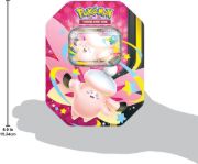 Obrázek Pokémon TCG: Mega Moonlit Tin - Mega Clefable
