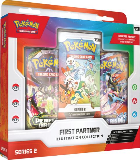 Obrázek Pokémon TCG: First Partners Illustration Collection - Series 2