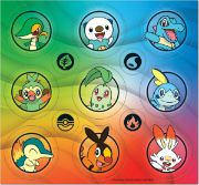Obrázek Pokémon TCG: First Partners Illustration Collection - Series 2
