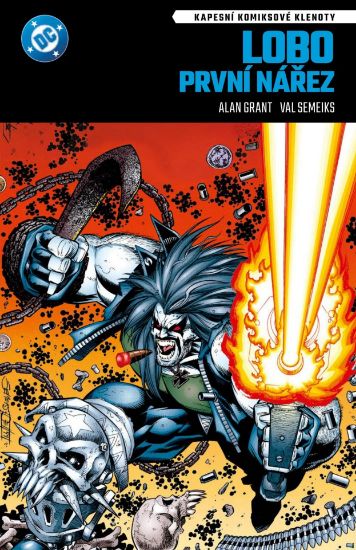 Obrázek Kapesní komiksové klenoty: Lobo: První nářez