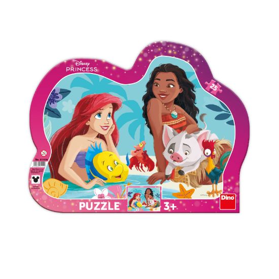Obrázek Puzzle Ariel a Viana 25 dílků deskové