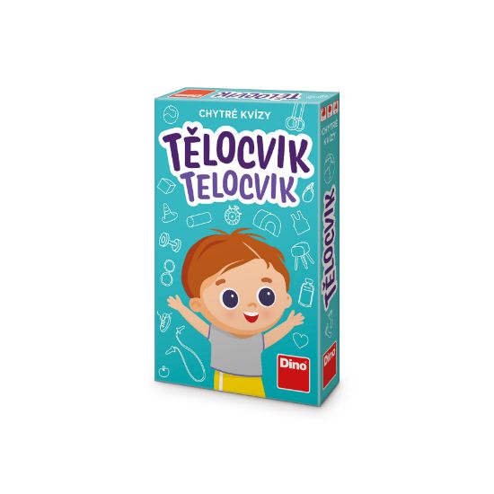 Obrázek Chytré kvízy – Tělocvik