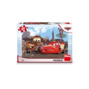 Obrázek Puzzle Cars ve městě 24 dílků