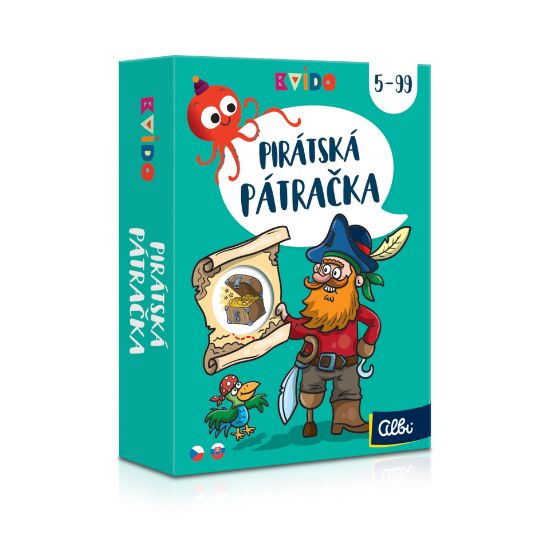 Obrázek Kvído - Pirátská pátračka