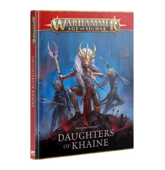 Obrázek BATTLETOME: DAUGHTERS OF KHAINE (ENG)