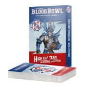 Obrázek BLOOD BOWL:HIGH ELF TEAM REFERENCE CARDS