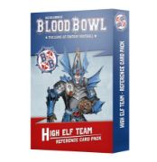 Obrázek BLOOD BOWL:HIGH ELF TEAM REFERENCE CARDS