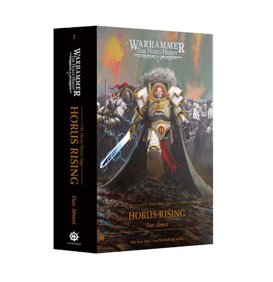 Obrázek THE HORUS HERESY SAGA: HORUS RISING (HB)