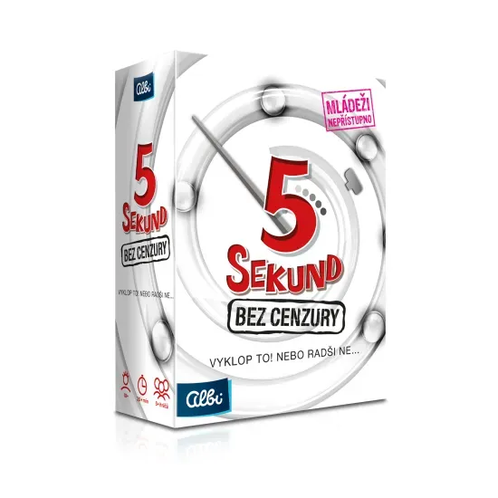 Obrázek 5 sekund: Bez cenzury 18+