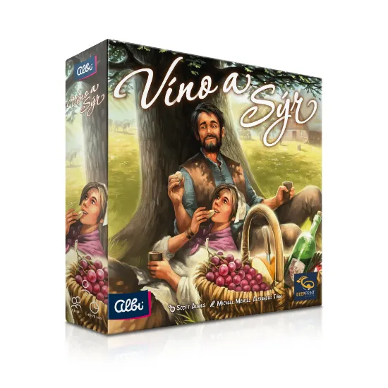 Obrázek Víno a sýr