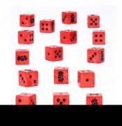 Obrázek CHAOS SPACE MARINES: RED CORSAIRS DICE