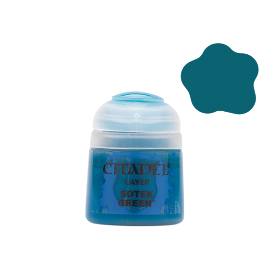 Obrázek L: SOTEK GREEN 12ML