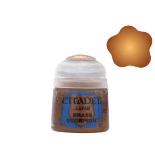 Obrázek L: BRASS SCORPION 12ML