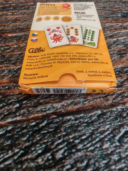 Obrázek Kvído - Prší - poškozený obal