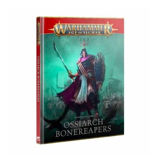 Obrázek BATTLETOME: OSSIARCH BONEREAPERS ENG