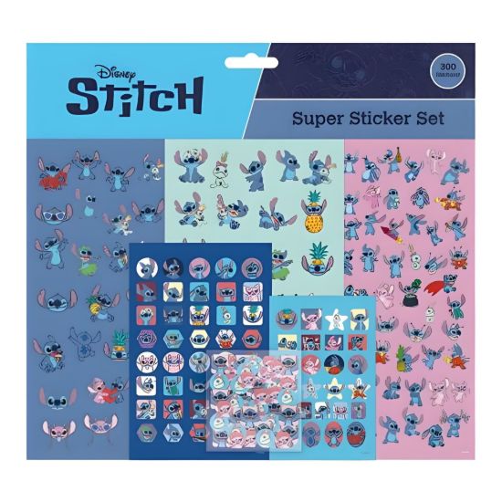 Obrázek Sada samolepek Lilo & Stitch (300 ks)