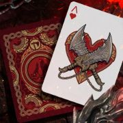 Obrázek Hrací karty God of War - Blades of Chaos