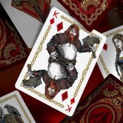 Obrázek Hrací karty God of War - Blades of Chaos