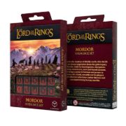 Obrázek Sada šestistěnných kostek Pán prstenů: Mordor (10 ks)