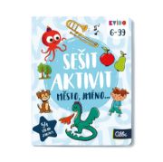 Obrázek Sešit plný aktivit: Město, jméno - Kvído