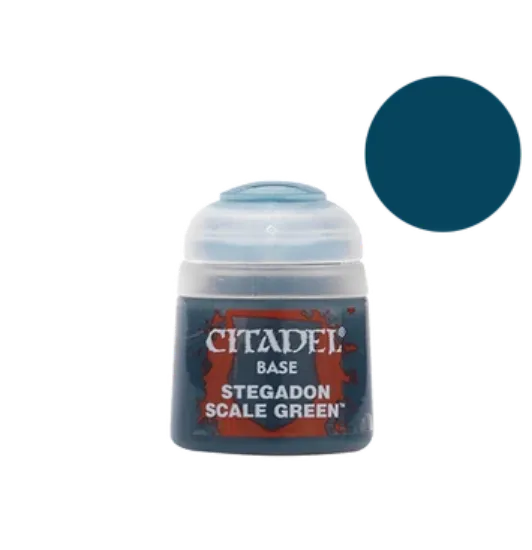 Obrázek B: STEGADON SCALE GREEN 12ML