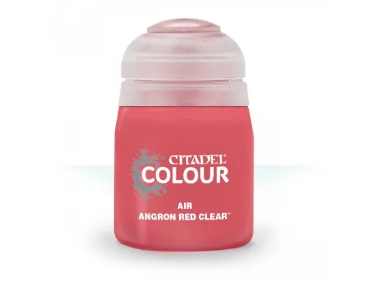 Obrázek AIR: ANGRON RED CLEAR (24ML)