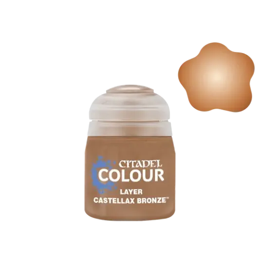 Obrázek LAYER: CASTELLAX BRONZE (12ML)