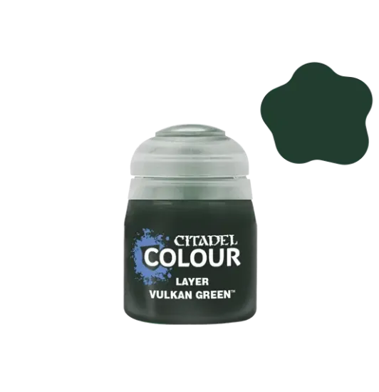 Obrázek LAYER: VULKAN GREEN (12ML)