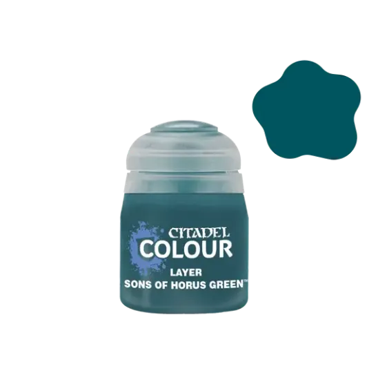 Obrázek LAYER:SONS OF HORUS GREEN (12ML)