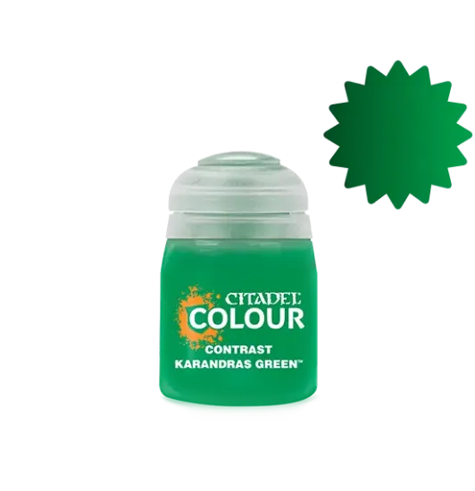 Obrázek CONTRAST: KARANDRAS GREEN (18ML)