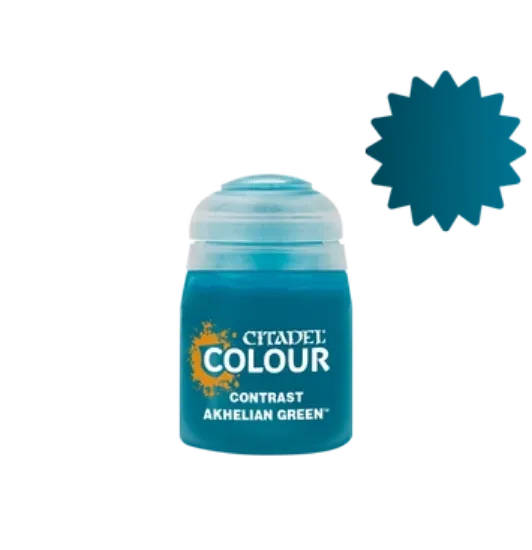Obrázek CONTRAST: AKHELIAN GREEN (18ML)