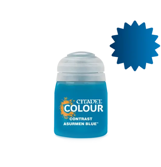 Obrázek CONTRAST: ASURMEN BLUE (18ML)